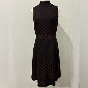 Who What Wear | Black and Red Dress